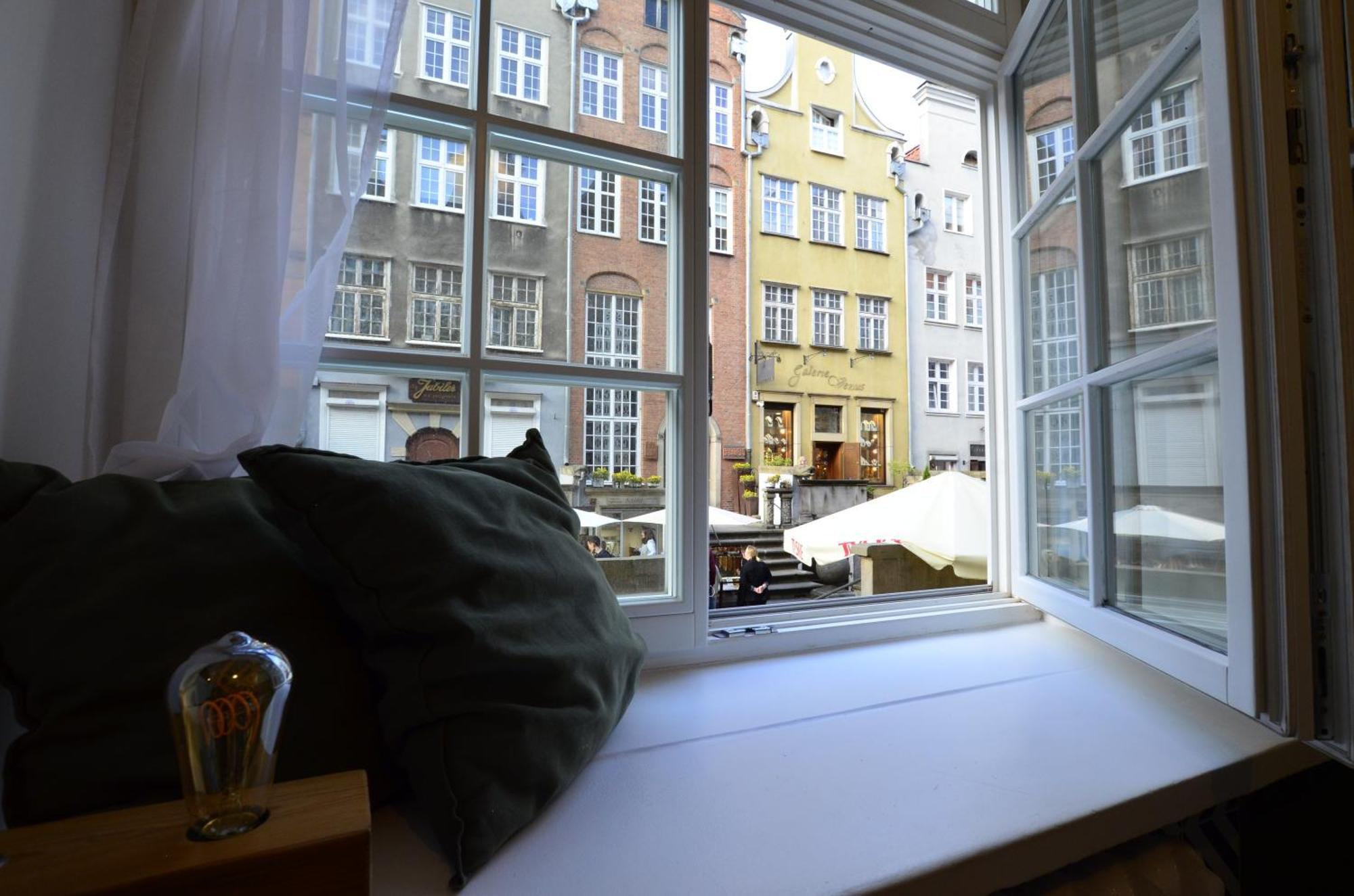 Mariacka Parter W Centrum Historycznego Gdanska 外观 照片