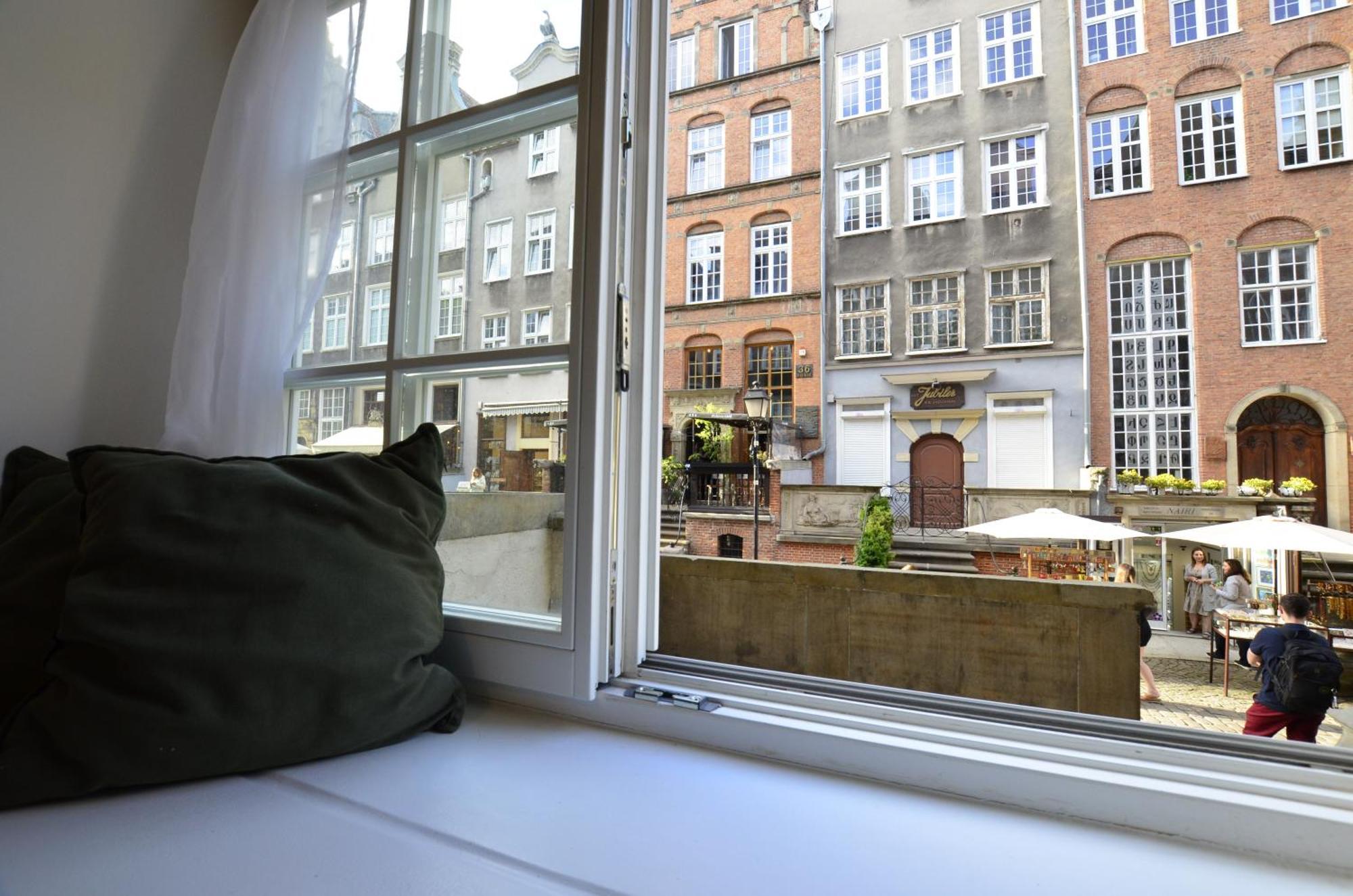 Mariacka Parter W Centrum Historycznego Gdanska 外观 照片